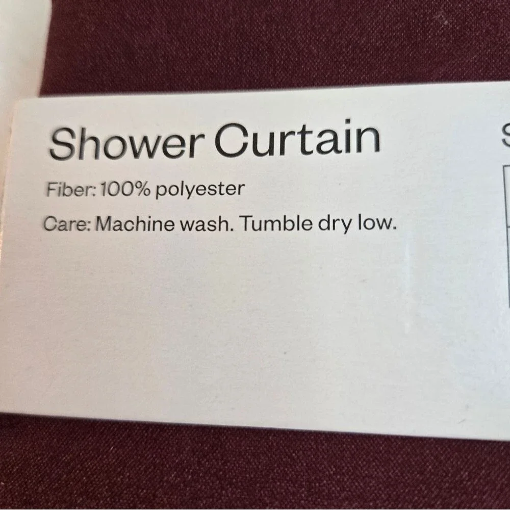 Shoot for the Moon Microfiber Target Shower Curtain Room Essentials NWT